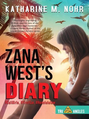 cover image of Zana West's Diary